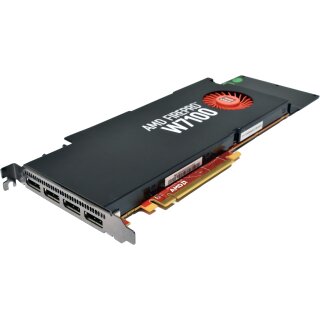 Dell 0KVMR4 AMD FirePro W7100 Graphics Card Tonga 8GB GDDR5 PCIe 3.0 x16 neuwertig
