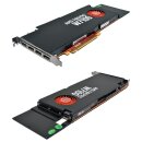 Dell 0KVMR4 AMD FirePro W7100 Graphics Card Tonga 8GB GDDR5 PCIe 3.0 x16 neuwertig