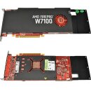 Dell 0KVMR4 AMD FirePro W7100 Graphics Card Tonga 8GB GDDR5 PCIe 3.0 x16 neuwertig