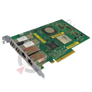 HP PCIe x8 4GB FC 1000BT Combo Server Adapter MPN AD222-60001 AD221-80001