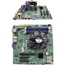 Supermicro ATX Mainboard X10SLH-F Rev.1.01 1x LGA-1150 H3 Socket 1x CPU Kühler