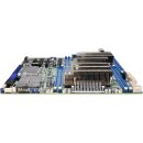 Supermicro ATX Mainboard X9DRL-7F Rev.1.02A 2x LGA-20113 Socket 2x CPU Kühler