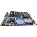 Supermicro ATX Mainboard X9DRL-7F Rev.1.02A 2x LGA-20113 Socket 2x CPU Kühler