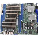 Supermicro ATX Mainboard X9DRL-7F Rev.1.02A 2x LGA-20113 Socket 2x CPU Kühler