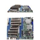 Supermicro ATX Mainboard X9DRL-7F Rev.1.02A 2x LGA-20113 Socket 2x CPU Kühler