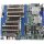 Supermicro ATX Mainboard X9DRL-7F Rev.1.02A 2x LGA-20113 Socket 2x CPU Kühler