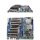 Supermicro ATX Mainboard X9DRL-7F Rev.1.02A 2x LGA-20113 Socket 2x CPU Kühler