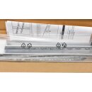 HP Aruba X414 1U Universal 4-post RM Kit Rack Rail Kit J9583B J9583-61101 NEW NEU