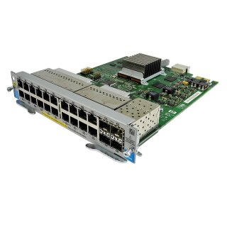 HP ProCurve 20 + 4 Port Gig-T/SFP Module J8705A für Modular Switches zl Series