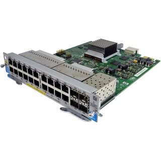 HP ProCurve 20 + 4 Port Gig-T/SFP Module J8705A für Modular Switches zl Series