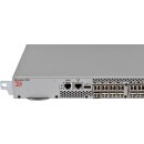 Brocade 300 NA-360-0008 24-Port 8G SFP+ FC Switch 24 active Ports + 24 Mini GIBICs
