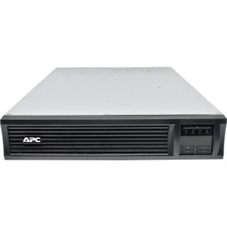 APC Smart UPS SMT3000RMI2U 3000VA 2700W 2HE USV 8x C13 1x C19 + NIC AP9630 no Batteries