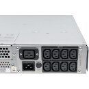 APC Smart UPS SMT3000RMI2U 3000VA 2700W 2HE USV 8x C13 1x C19 + NIC AP9630 no Batteries