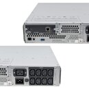 APC Smart UPS SMT3000RMI2U 3000VA 2700W 2HE USV 8x C13 1x C19 + NIC AP9630 no Batteries