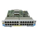 HP ProCurve 24 Port Gigabit PoE+ Module J9307A für Modular Switches zl Series