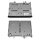 HP 779150-001 HDD Dual Cage 2x SFF 2,5" ohne Backplane for Proliant DL360 G9 G10