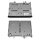 HP Festplatten / Hard Disk Cage  2x SFF 2,5 ohne Backplane Proliant DL360 G9 G10 779150-001