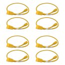 8x Panduit Netzkabel C20 C13 Power Kabel Gelb 0,9m 16A...