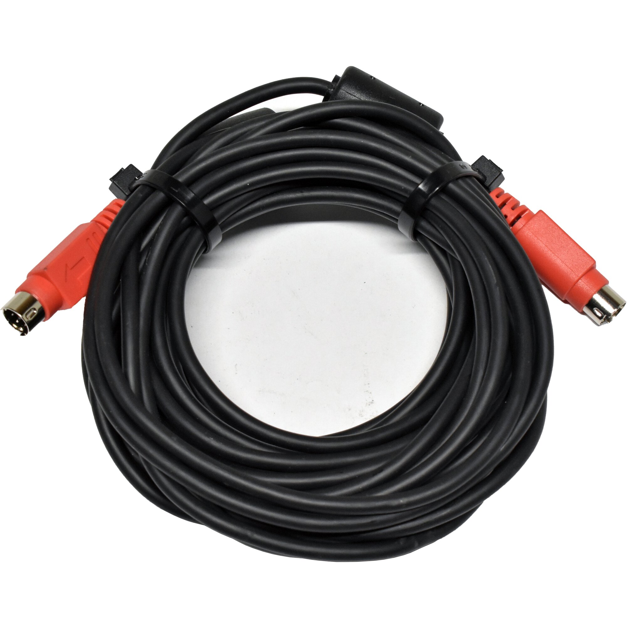 Logitech Group Connect Mini-DIN Cable 993-001137 red