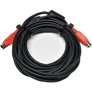 Logitech Group Connect Mini-DIN Cable 993-001137 red