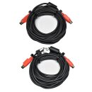 Logitech Group Connect Mini-DIN Cable 993-001137 red