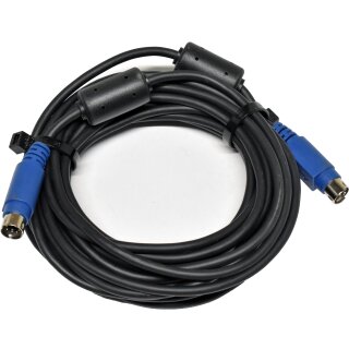 Logitech Group Connect Mini-DIN Cable 993-001137 blue