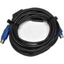 Logitech Group Connect Mini-DIN Cable 993-001137 blue