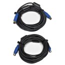 Logitech Group Connect Mini-DIN Cable 993-001137 blue