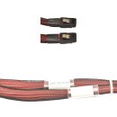 Chenbro 2x Mini SAS SFF-8087 Kabel 60cm 26H113215-030