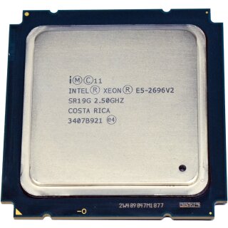 Intel Xeon Processor E5-2696 V2 12-Core 2.50GHz 30MB Cache FCLGA2011 SR19G