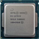 Intel Xeon Processor E3-1275 V5 4-Core 3,60GHz 8MB Cache...
