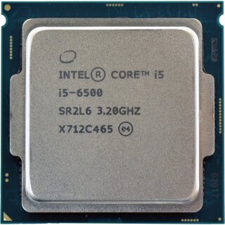 Intel Xeon Processor i5-6500 4-Core 3,20GHz 6MB Cache FCLGA1151 SR2L6