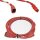 10x Panduit Netzkabel C14 C13 Power Kabel rot 3m 10A 250V Verlängerung PC14C13RD10-Q