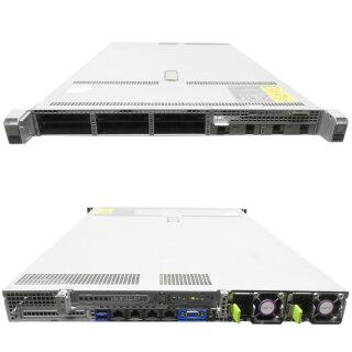 CISCO UCS C220 M4 RackServer ohne CPU ohne RAM 2x Kühler 8x SFF 2,5 ohne RAID Controller