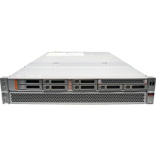 Sun Oracle Sparc S7-2L Rack Server 2x Sparc S7 CPU 4,2 GHz 8C 64GB RAM 2U No HDD