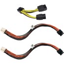 Huawei NVIDIA GPU Power Cables 2x 0,3m 04150627 +Adapter