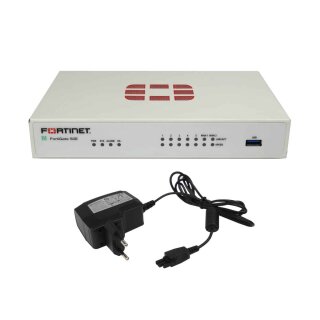 Fortinet FortiGate 50E FG-50E P17464-04-02 5-Port GE Firewall with AC Adapter