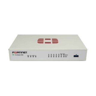 Fortinet FortiGate 50E FG-50E P17464-04-02 5-Port GE Firewall with AC ...