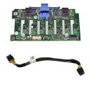 DELL 0TGNMY SAS Backplane 8 x 2.5” für PowerEdge R730 + Kabel