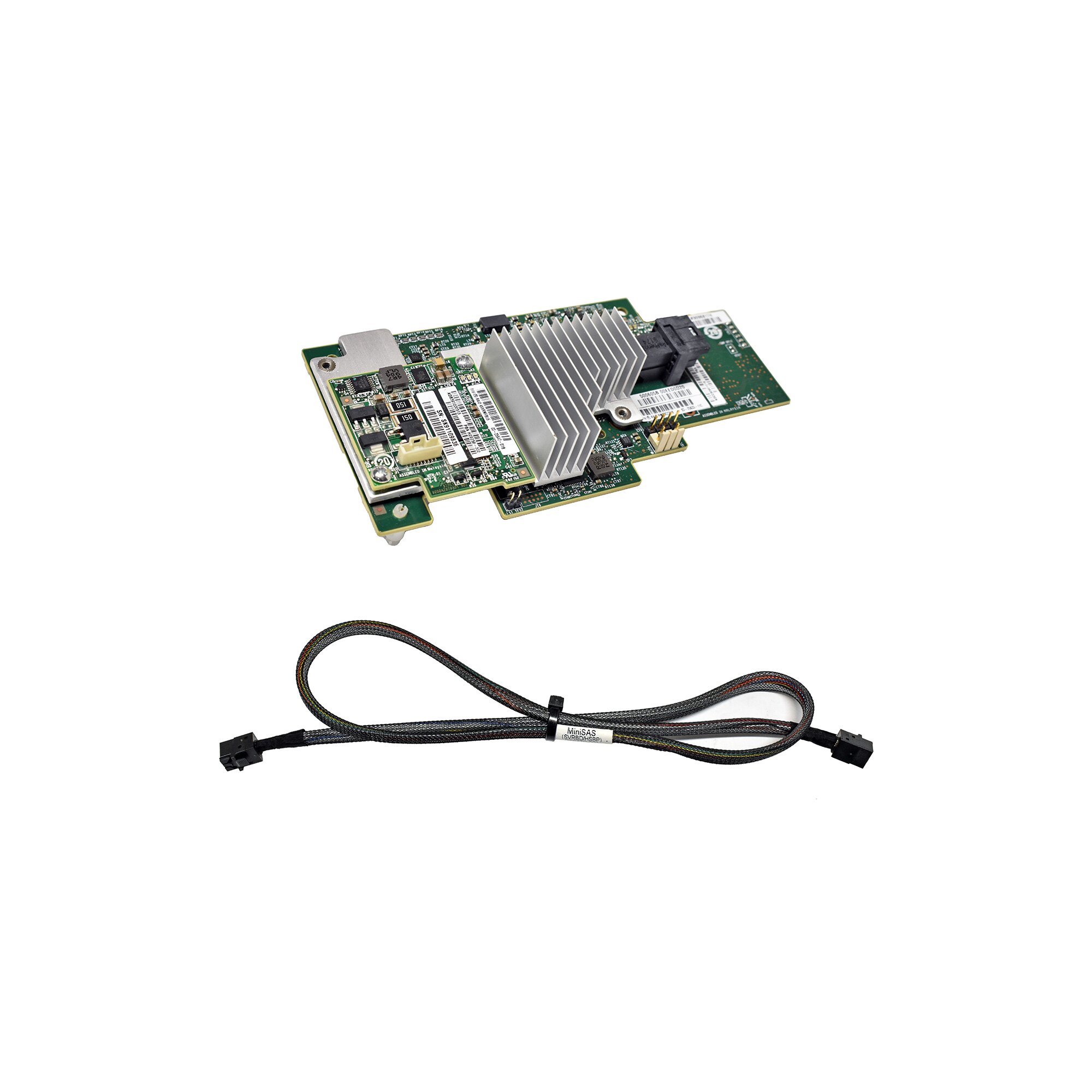 Intel 12G MiniSAS HD RAID Controller PBA H24095-303 03-25633-11C ...