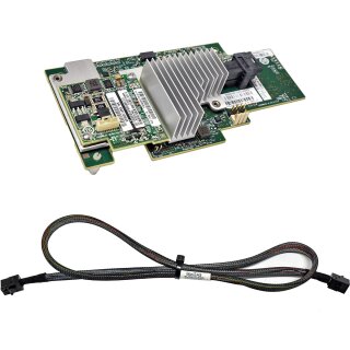 Intel 12G MiniSAS HD RAID Controller PBA H24095-303 03-25633-11C RMS3CC040 + Cache + Cable