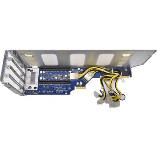 Gigabyte G292-Z20 Riser Card 2x PCIe G4 x16 full-high full-length CRSG421 + Cage +Cable