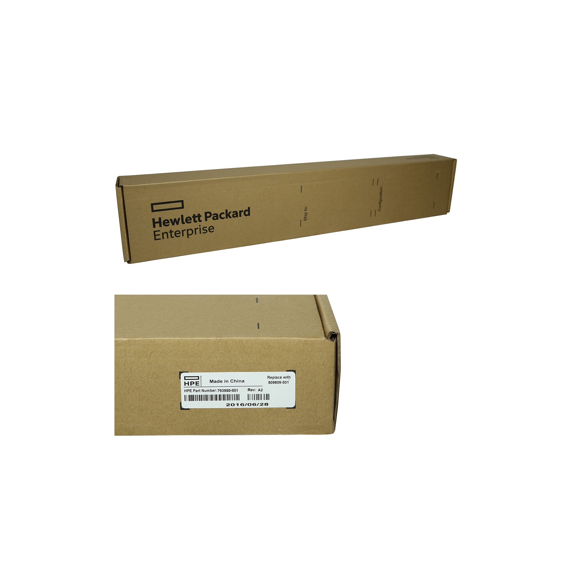 HP Rackschienen Rack Rail Kit 793950-001 809809-001 for 3PAR StoreServ ...