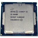 Intel Core Processor i5-8400 6-Core 2.80 GHz 9MB Cache...