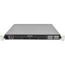 QLogic SANbox 5600 SB5600Q-08A B 31131-07 B 16-Port Stackable FC Switch +5 Mini GBICs