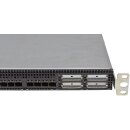 QLogic SANbox 5600 SB5600Q-08A B 31131-07 B 16-Port Stackable FC Switch +5 Mini GBICs