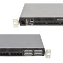 QLogic SANbox 5600 SB5600Q-08A B 31131-07 B 16-Port Stackable FC Switch +5 Mini GBICs