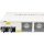 Fortinet FortiAnalyzer-1000D FAZ-1000D P13276-01-04 6-Port GE 2x 1G SFP 4x 2TB HDD +OS