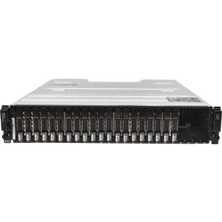 Dell Compellent Enclosure SC220 2x SAS 6G Controller 00TW47 20x 600GB HDD 2.5 SFF 2x PSU