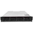 Dell Compellent Enclosure SC220 2x SAS 6G Controller 00TW47 20x 600GB HDD 2.5 SFF 2x PSU